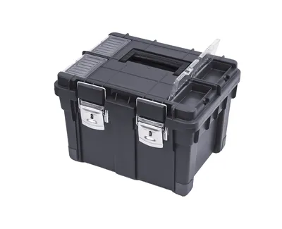 Skrzynka Narzędziowa HD Compact Logic PATROL - Czarna