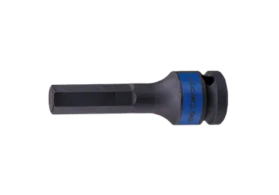 Nasadka UDAR.1/2' HEX6MM*80MM KING TONY