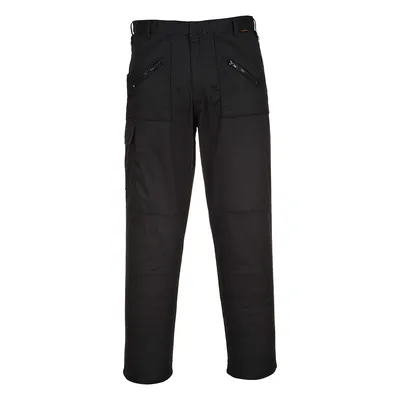 Spodnie Ochronne Do Pasa, Czarne, Bojówki S887BKS Short 32 PORTWEST