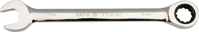 Klucz Płasko-Oczkowy Z Grzechotką 11mm YATO