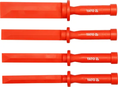 Zestaw Skrobaków Plastikowych 4 Cz. YATO