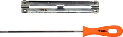 Prowadnik Z Pilnikiem Do Ostrzenia Łańcuchów 4.5mm YATO