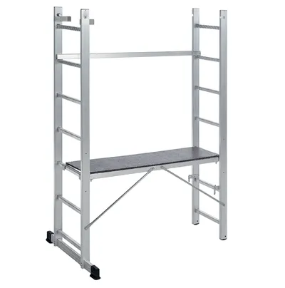 Rusztowanie Aluminiowe Drabinowe Eco 2x6 BRAKET