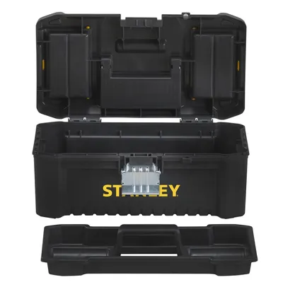 Skrzynka Narzędziowa Essential Zatrzaski Metalowe 12,5 STANLEY