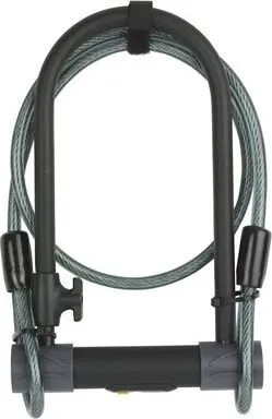 Blokada Rowerowa U-Lock High Securi Z Linką LOB
