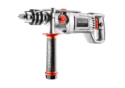 Wiertarka Udarowa Dwubiegowa 1050W Uchwyt 16mm GRAPHITE
