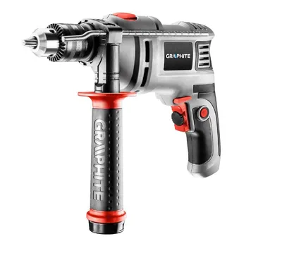 Wiertarka Udarowa 650W Uchwyt Kluczykowy 13 mm Obroty 0-3000 GRAPHITE