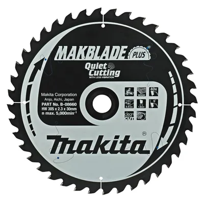Piła Spiekowa 305*30/40Z MAKITA