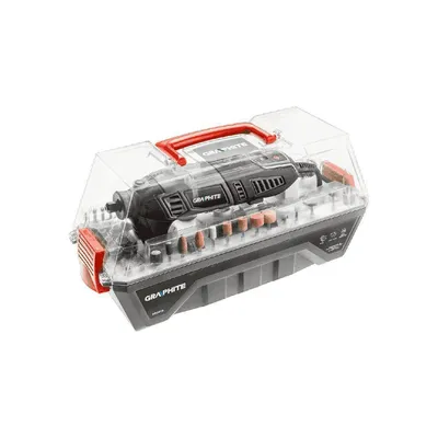 Miniszlifierka 170W, Obroty 8000-35000 MIN1 GRAPHITE