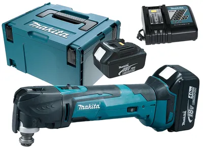 Akumulatorowe Narzędzie Wielofunkcyjne Z Akces. 18V 2*3.0AH MAKITA