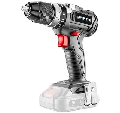 Wiertarko-Wkrętarka Akumulatorowa BEZSZCZ.ENERGY+18V Bez.aku GRAPHITE