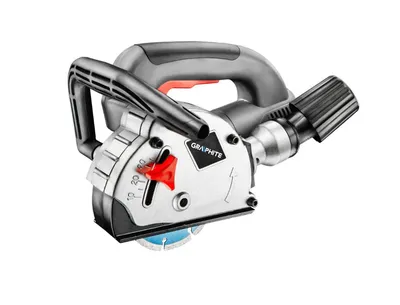 Bruzdownica 125mm 1320W GRAPHITE