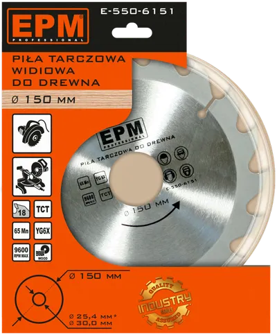 Piła Spiekowa 150mm 18 Zębów EPM