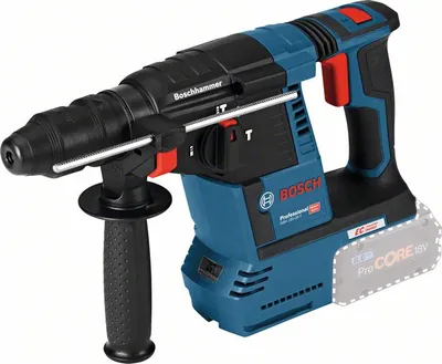 Młot Udarowy Obrotowy Akumulatorowy Sds+ Gbh 18V-26 F 0*AH BOSCH