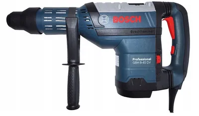 Młot Udarowy Obrotowy SDS-MAX Gbh 8-45 Dv 1500W 12,5J BOSCH