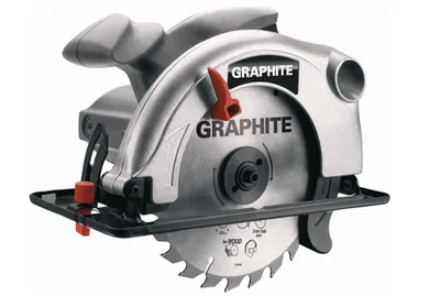 Pilarka Tarczowa 1200W 185mm Głębokość Cięcia 65mm GRAPHITE