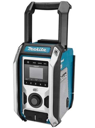 Odbiornik Radiowy Dąb/Dąb+, Bluetooth, Subwoofer MAKITA