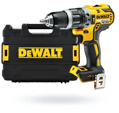 Akumulatorowa Wiertarko-Wkrętarka Z Udarem Xr 18V 0*AH Tstak DEWALT