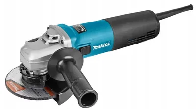 Szlifierka Kątowa 125mm 1400W 2800 - 12000 Obr./Min MAKITA