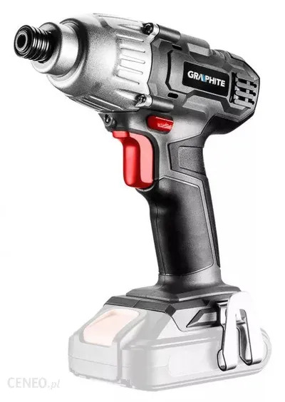 Zakrętarka Akumulatorowa Energy+ 18V LI-ION Bez Akumulator GRAPHITE