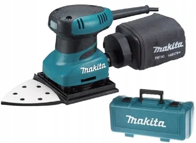 Szlifierka Oscylacyjna 200W MAKITA
