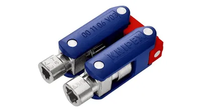 Klucze Wielofunkcyjne Do Szaf Sterowniczych Doublejoint KNIPEX