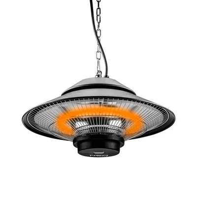 Promiennik Sufitowy 1500W IP44 Z Pilotem NEO