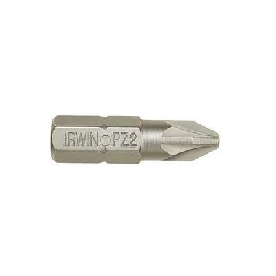 Grot, Bit, Końcówka 1/4/25MM PZ2 2 szt. IRWIN