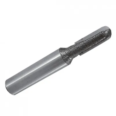 Frez Rowkujący U T8 D6.35 H15.5 R3.17MM DEDRA