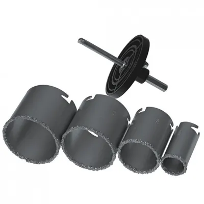 Koronki Z Nasypem Wolframowym 33,53,63,73MM DEDRA