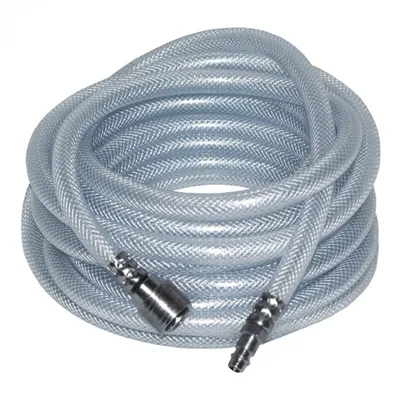 Wąż 7,5m Powietrza Zbrojony PVC 9,5*15MM Szybkozłączki DEDRA