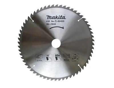Piła Spiekowa Do Drewna Economy 260*30/60Z MAKITA