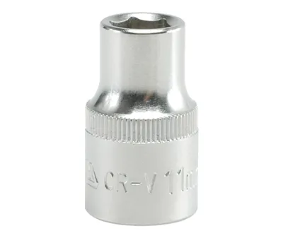 Nasadka Krótka 6-KĄTNA Chromowana 1/2'' 11mm YATO