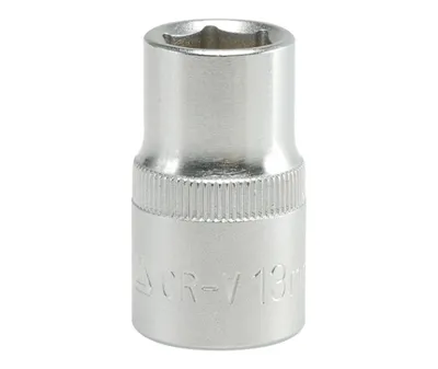 Nasadka Krótka 6-KĄTNA Chromowana 1/2'' 13mm YATO