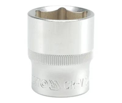 Nasadka Krótka 6-KĄTNA Chromowana 1/2'' 24mm YATO