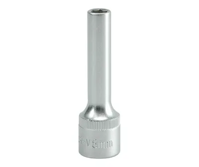 Nasadka Długa 6-KĄTNA Chromowana 1/2'' 8mm YATO
