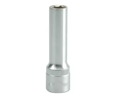 Nasadka Długa 6-KĄTNA Chromowana 1/2'' 11mm YATO
