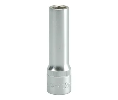 Nasadka Długa 6-KĄTNA Chromowana 1/2'' 12mm YATO