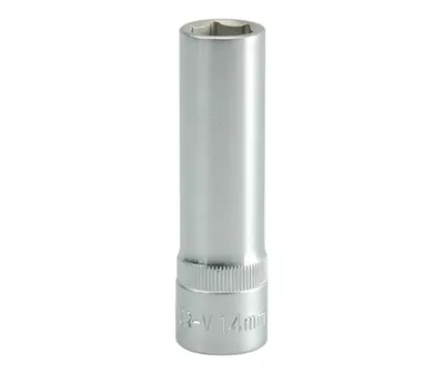 Nasadka Długa 6-KĄTNA Chromowana 1/2'' 14mm YATO