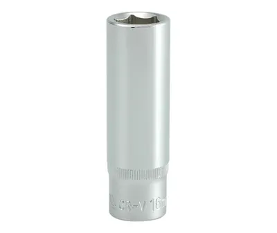 Nasadka Długa 6-KĄTNA Chromowana 1/2'' 16mm YATO