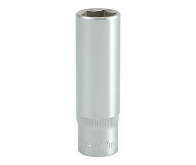 Nasadka Długa 6-KĄTNA Chromowana 1/2'' 17mm YATO