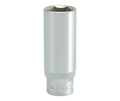 Nasadka Długa 6-KĄTNA Chromowana 1/2'' 21mm YATO