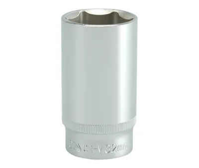 Nasadka Długa 6-KĄTNA Chromowana 1/2'' 32mm YATO