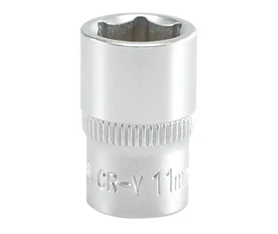 Nasadka Krótka 6-KĄTNA Crv 1/4'' 12mm YATO