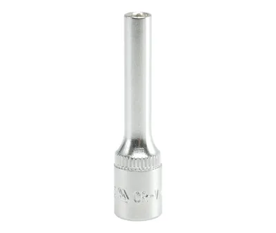 Nasadka Długa 6-KĄTNA Chromowana 1/4'' 4.5mm YATO