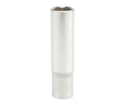 Nasadka Długa 6-KĄTNA Chromowana 1/4'' 9mm YATO