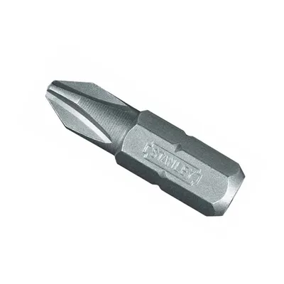 Końcówka, Bit Uchwyt 6-KĄT 1/4 25 Sztuk PH1/25MM STANLEY
