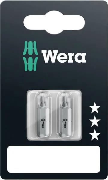 Bit Krzyżowy Phillips PH3 x 25 mm 851/1 Z Blister WERA