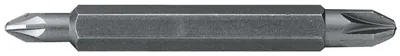 Końcówka Phillips Dwustronna PH1&2 Długa 60mm 10 Sztuk STANLEY