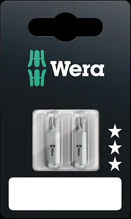 Bit Krzyżowy PZ1 x 25 mm 851/1 Z Blister WERA